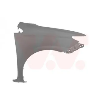 VAN WEZEL 5407658 - Aile avant droit