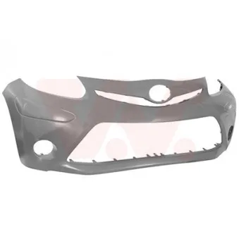 Pare-chocs VAN WEZEL [5408574]