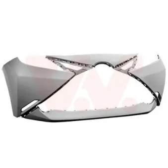 VAN WEZEL 5409574 - Pare-chocs