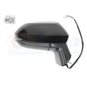 Rétroviseur extérieur VAN WEZEL OEM 8791502933