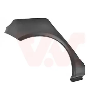 Panneau latéral arrière droit VAN WEZEL 5430148