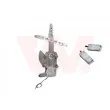 VAN WEZEL 5430262 - Lève-vitre avant droit