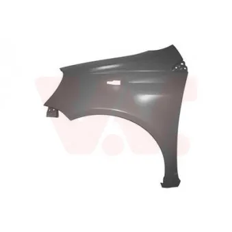 VAN WEZEL 5430655 - Aile avant gauche