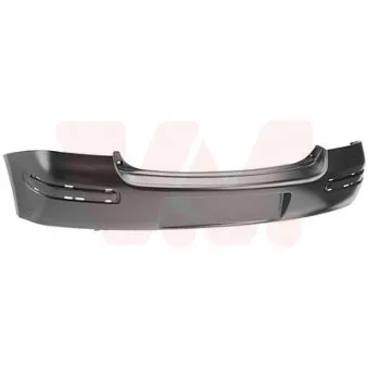 VAN WEZEL 5431544 - Pare-chocs