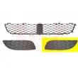 Grille de ventilation, pare-chocs avant gauche VAN WEZEL [5431591]