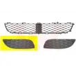 Grille de ventilation, pare-chocs avant droit VAN WEZEL [5431592]