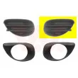 Grille de ventilation, pare-chocs avant gauche VAN WEZEL [5432591]