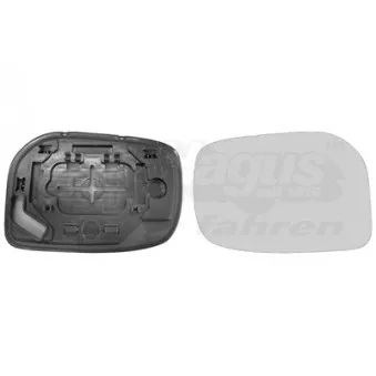 Verre de rétroviseur, rétroviseur extérieur VAN WEZEL OEM 879080D210