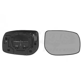 VAN WEZEL 5432838 - Verre de rétroviseur, rétroviseur extérieur