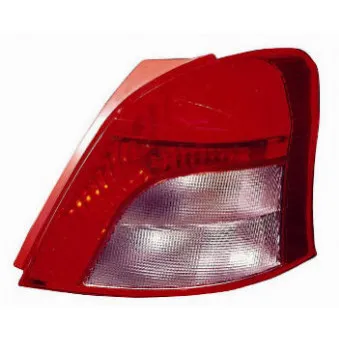 Feu arrière VAN WEZEL OEM 815510D110 Feu arrière VAN WEZEL OEM 815510D110