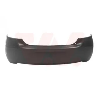 VAN WEZEL 5436540 - Pare-chocs