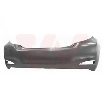 VAN WEZEL 5437540 - Pare-chocs