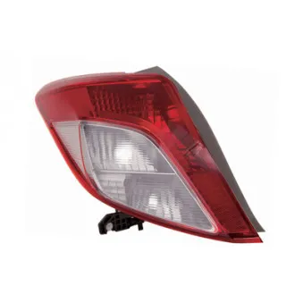 VAN WEZEL 5437931 - Feu arrière