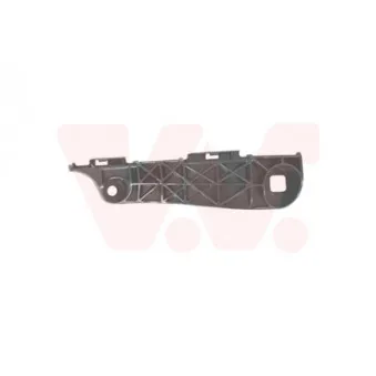 VAN WEZEL 5470567 - Support, pare-chocs avant gauche