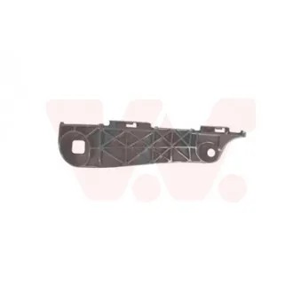 VAN WEZEL 5470568 - Support, pare-chocs avant droit