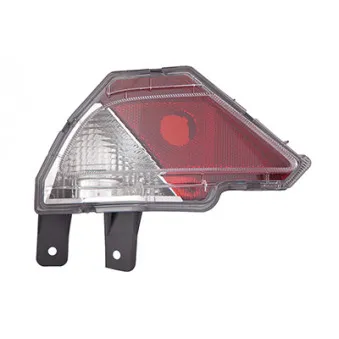 Feu antibrouillard arrière VAN WEZEL 5474929