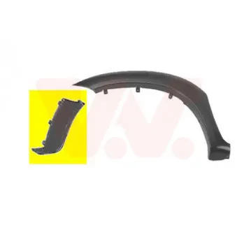 VAN WEZEL 5486525 - Élargissement, aile avant gauche