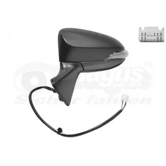 Rétroviseur extérieur VAN WEZEL OEM 879450F911
