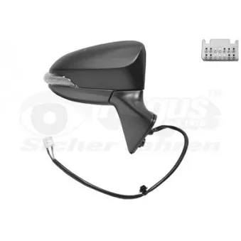 Rétroviseur extérieur VAN WEZEL OEM 879150F911