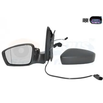Rétroviseur extérieur VAN WEZEL OEM 5Z18575379B9