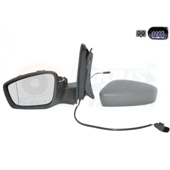 Rétroviseur extérieur VAN WEZEL OEM 6RU857521B