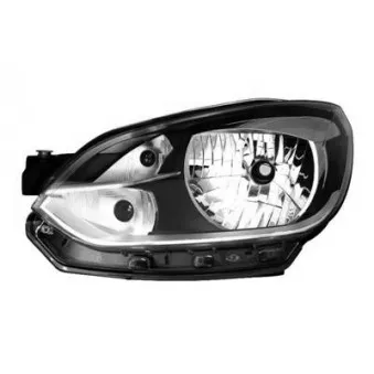 VAN WEZEL 5701963 - Projecteur principal