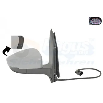 Rétroviseur extérieur VAN WEZEL OEM 6R0857522F
