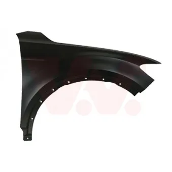 VAN WEZEL 5710658 - Aile avant droit