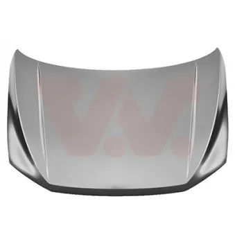 VAN WEZEL 5710660 - Capot-moteur