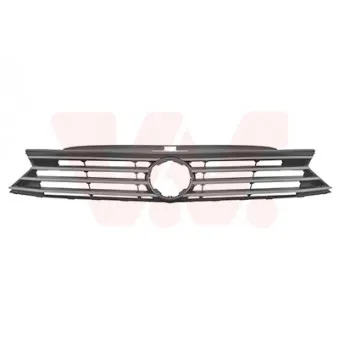VAN WEZEL 5742510 - Grille de radiateur