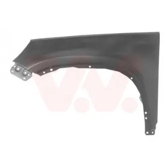 VAN WEZEL 5745657 - Aile avant gauche