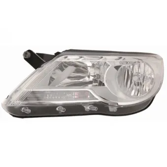 Projecteur principal VAN WEZEL OEM 5N1941031P