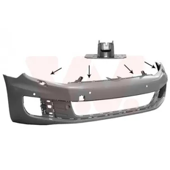 VAN WEZEL 5765574 - Pare-chocs