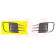 Grille de ventilation, pare-chocs avant droit VAN WEZEL [5765592]