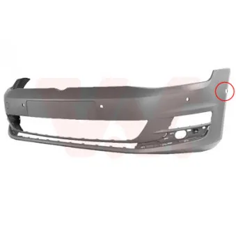 VAN WEZEL 5766576 - Pare-chocs