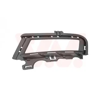 VAN WEZEL 5766595 - Grille de ventilation, pare-chocs avant gauche