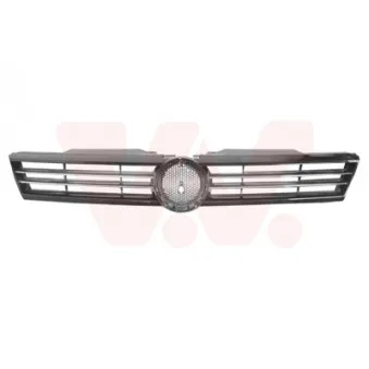 Grille de radiateur VAN WEZEL [5772514]