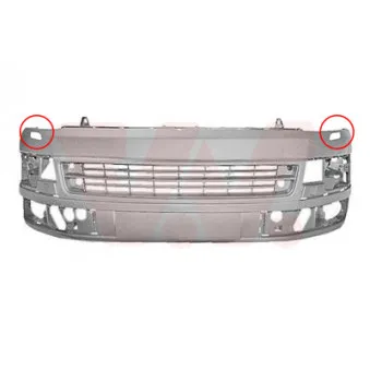 VAN WEZEL 5790578 - Pare-chocs