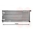 Radiateur, refroidissement du moteur VAN WEZEL [58002042]