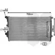 Radiateur, refroidissement du moteur VAN WEZEL [58002206]