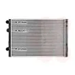 VAN WEZEL 58002260 - Radiateur, refroidissement du moteur