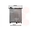 VAN WEZEL 58002325 - Radiateur, refroidissement du moteur