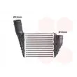 VAN WEZEL 58004222 - Intercooler, échangeur