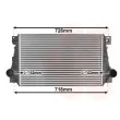 Intercooler, échangeur VAN WEZEL [58004371]