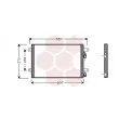 VAN WEZEL 58005153 - Condenseur, climatisation