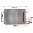 VAN WEZEL 58005211 - Condenseur, climatisation