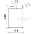 VAN WEZEL 58006355 - Système de chauffage