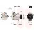 VAN WEZEL 5800K356 - Compresseur, climatisation
