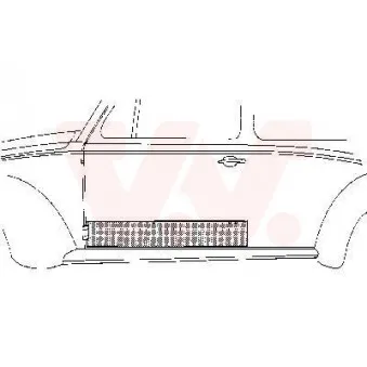 Porte, Carrosserie VAN WEZEL 5801.72