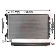 VAN WEZEL 58012338 - Radiateur, refroidissement du moteur